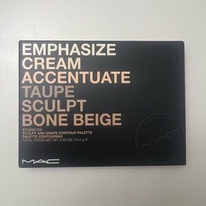 Brand new MAC Cosmetics Studio Fix Contour Palette — Bone Beige, Taupe